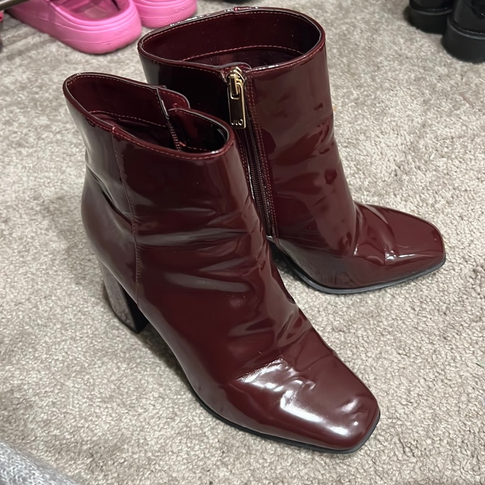 JLO booties